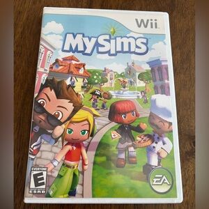 Wii My Sims by Nintendo Game. In Excellent Condition